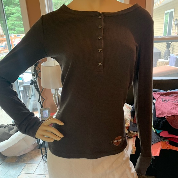harley davidson long sleeve - Picture 1 of 3